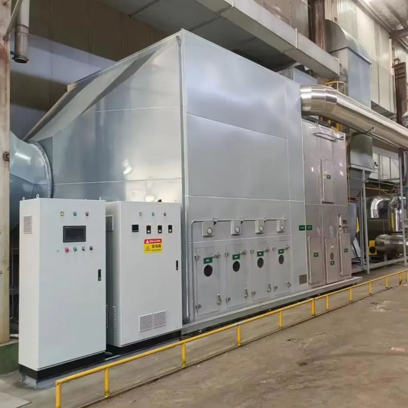 Me pehea e taea ai e nga taputapu maimoatanga VOC te whakapai ake i te kounga o te hau Ahumahi?