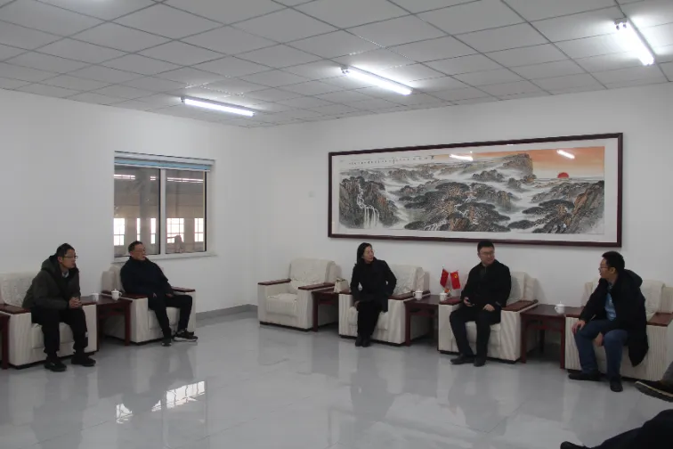 ​Nau mai i te tira mai i te Whare Wananga o te Whare Wananga o Shandong ki te toro ki te tipu me te tirotiro mahi tahi