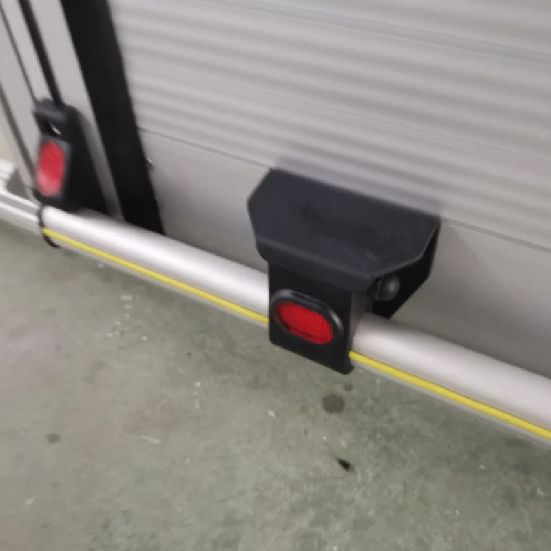 Aluminum Alloy Fire Truck Roller Shutter Door