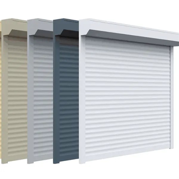 Aratohu Hurihia o mua Roller Shutter Sliding Door