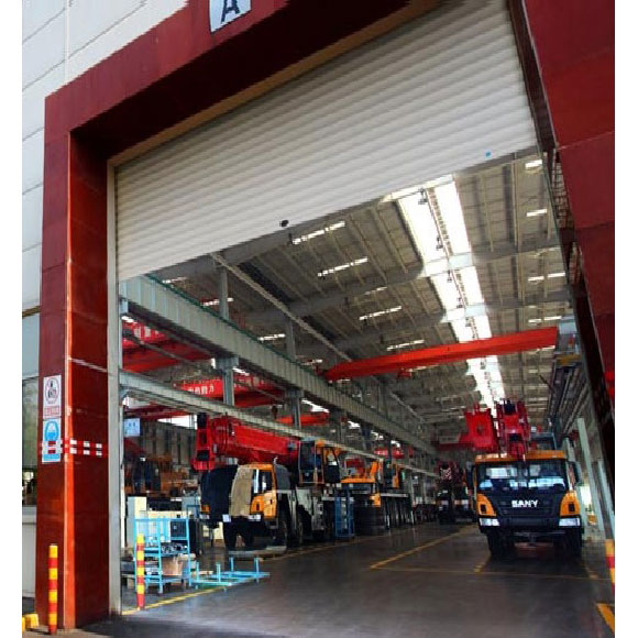 Ahumahi Windproof Roller Door Shutter